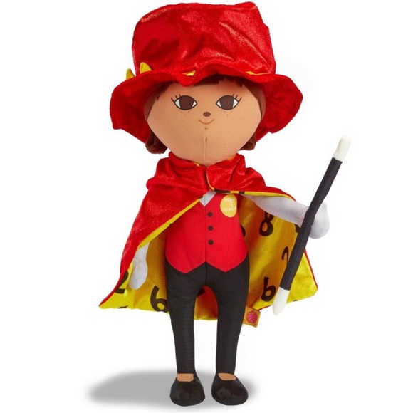Maria The Mathemagician Doll
